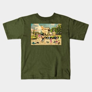 Music in the Garden Kids T-Shirt